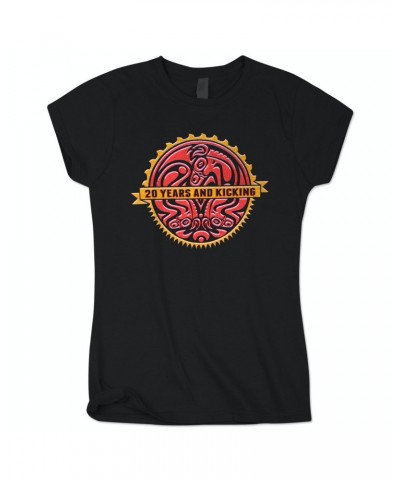 Gov't Mule 20 Years and Kicking Ladies T-Shirt $7.80 Shirts