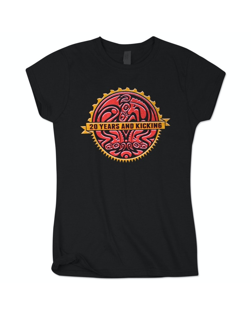 Gov't Mule 20 Years and Kicking Ladies T-Shirt $7.80 Shirts