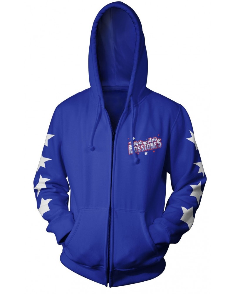 Mighty Mighty Bosstones Evel Knievel Zip Hoodie $22.28 Sweatshirts