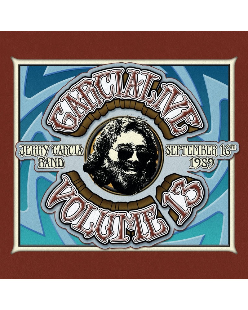 Jerry Garcia Band – GarciaLive Volume 13: 09/16/89 2-CD Set $7.65 CD