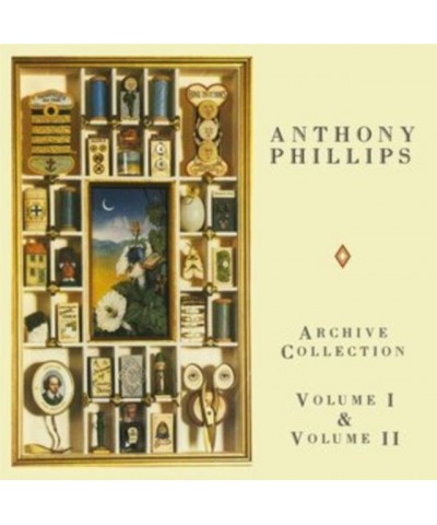 Anthony Phillips CD - Archive Collections - Vol. I & Ii $24.73 CD