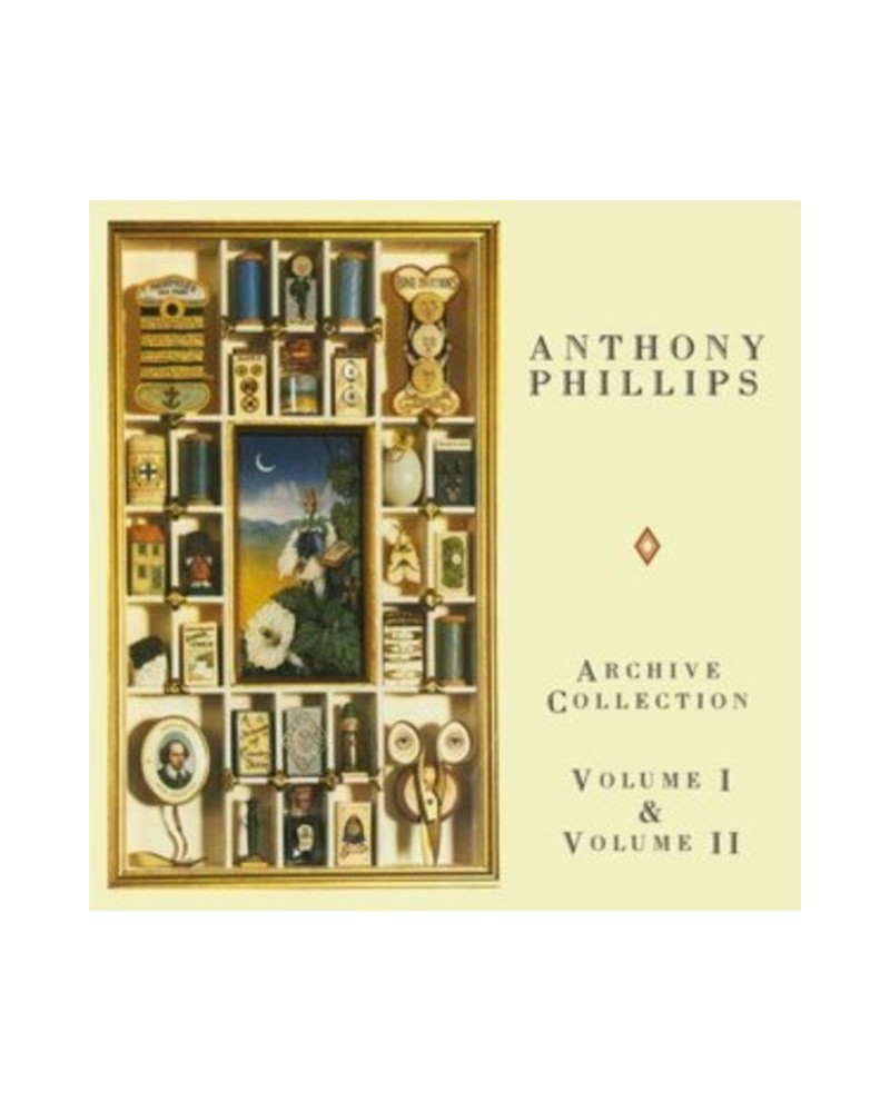 Anthony Phillips CD - Archive Collections - Vol. I & Ii $24.73 CD