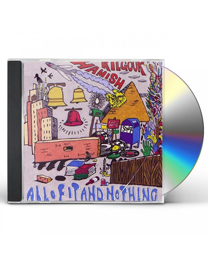 Hamish Kilgour ALL OF IT & NOTHING CD $6.29 CD