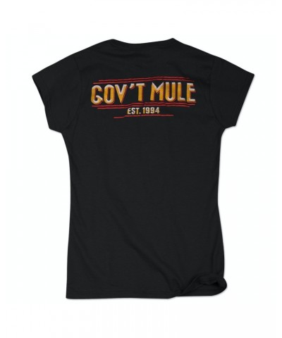 Gov't Mule 20 Years and Kicking Ladies T-Shirt $7.80 Shirts