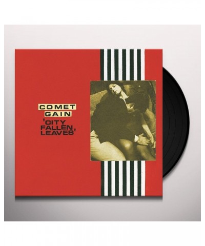 Comet Gain City Fallen Leaves Vinyl Record $12.17 Vinyl