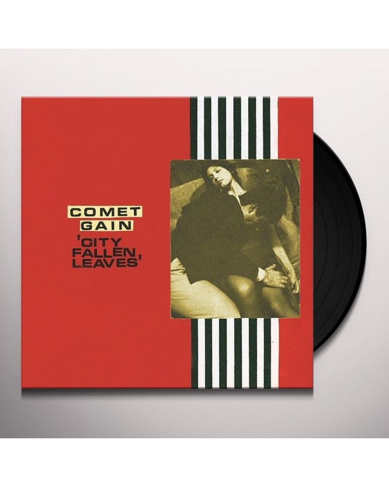 Comet Gain City Fallen Leaves Vinyl Record $12.17 Vinyl