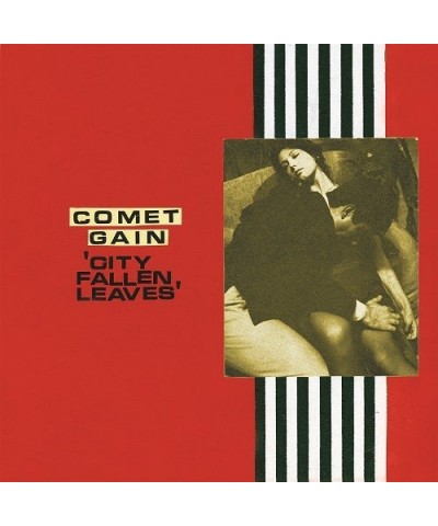 Comet Gain City Fallen Leaves Vinyl Record $12.17 Vinyl