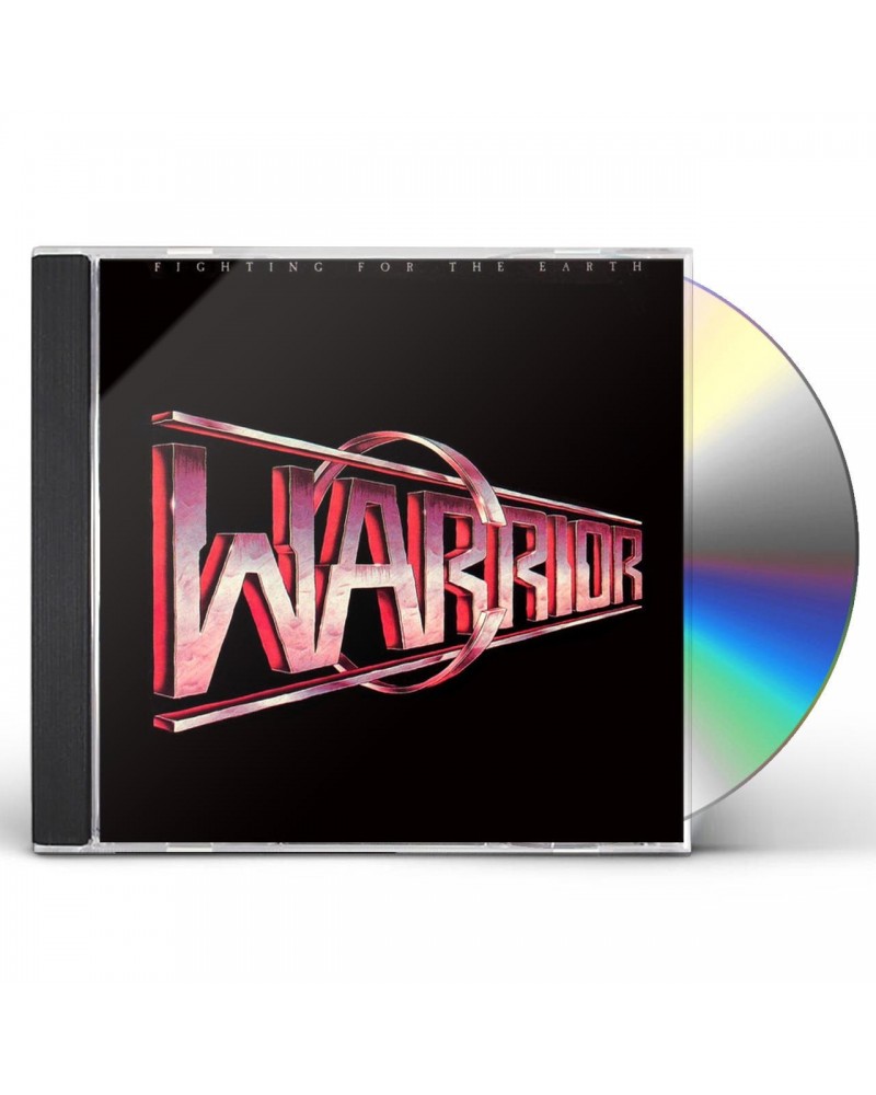 Warrior FIGHTING FOR THE EARTH CD $6.75 CD