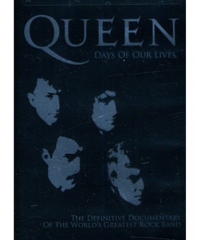 Queen DAYS OF OUR LIVES DVD $5.76 Videos