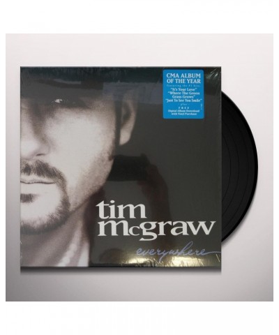 Tim McGraw Everywhere Vinyl Record $10.75 Vinyl