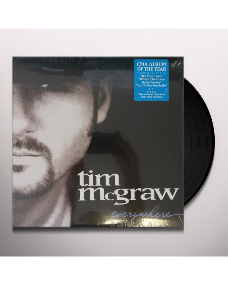 Tim McGraw Everywhere Vinyl Record $10.75 Vinyl