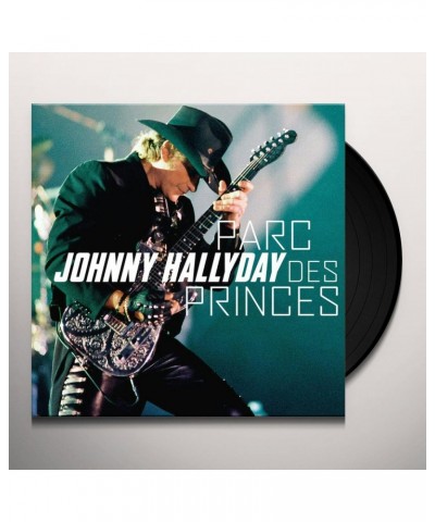 Johnny Hallyday Parc Des Princes 1993 Vinyl Record $29.55 Vinyl