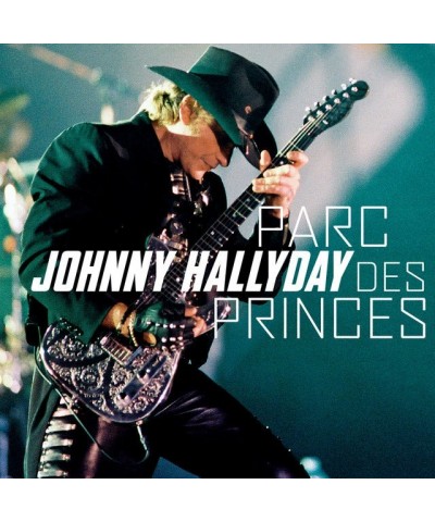 Johnny Hallyday Parc Des Princes 1993 Vinyl Record $29.55 Vinyl