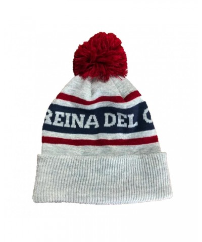 Reina del Cid Knit Beanie (Grey) $11.50 Hats