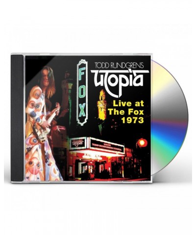 Todd Rundgren Utopia: Live at the Fox Atlanta CD $5.75 CD