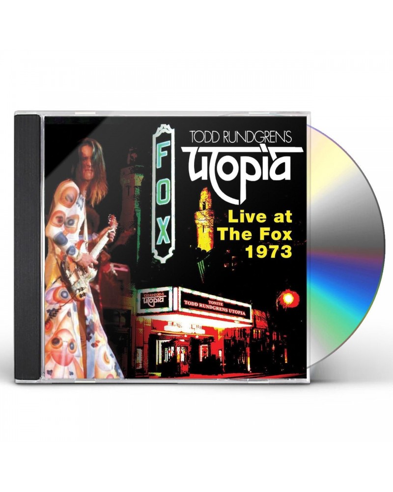 Todd Rundgren Utopia: Live at the Fox Atlanta CD $5.75 CD