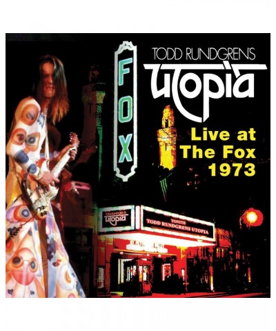 Todd Rundgren Utopia: Live at the Fox Atlanta CD $5.75 CD