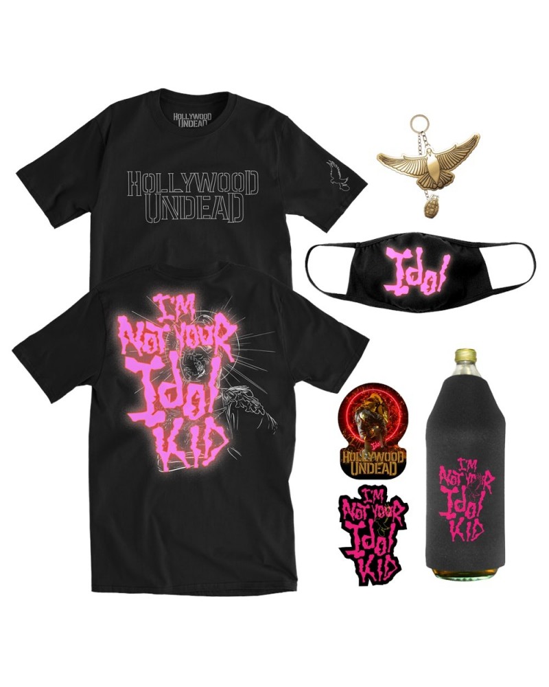 Hollywood Undead Not Your Idol Tee Bundle $35.00 Shirts