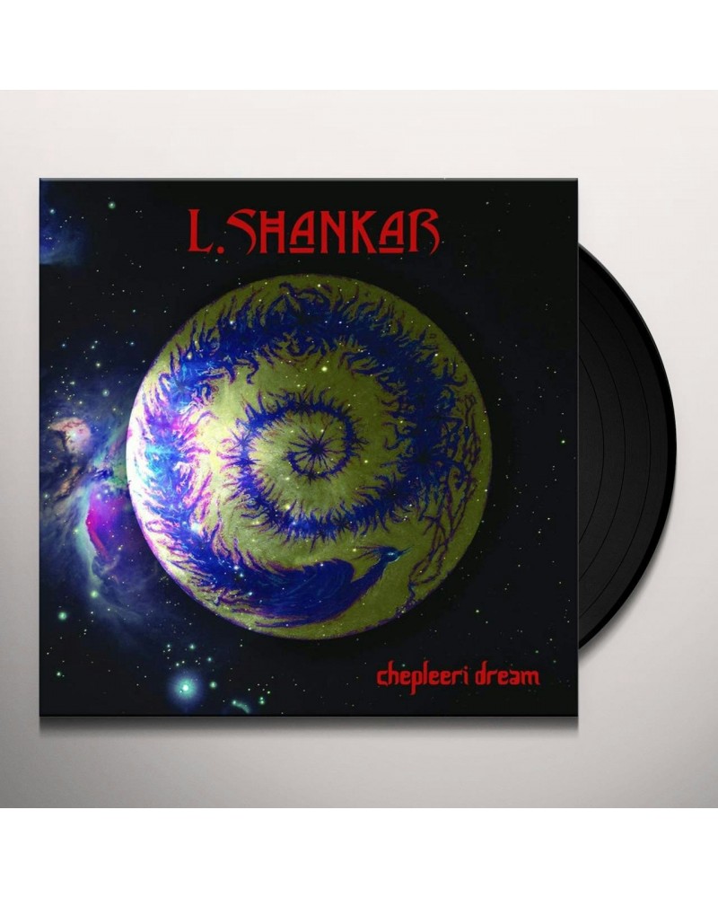 L. Shankar Chepleeri Dream Vinyl Record $12.76 Vinyl