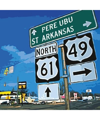 Pere Ubu St. Arkansas CD $5.11 CD