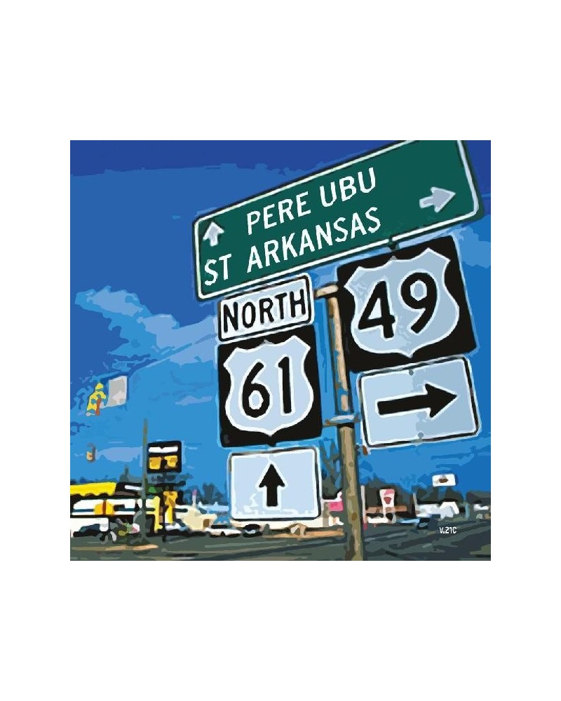 Pere Ubu St. Arkansas CD $5.11 CD