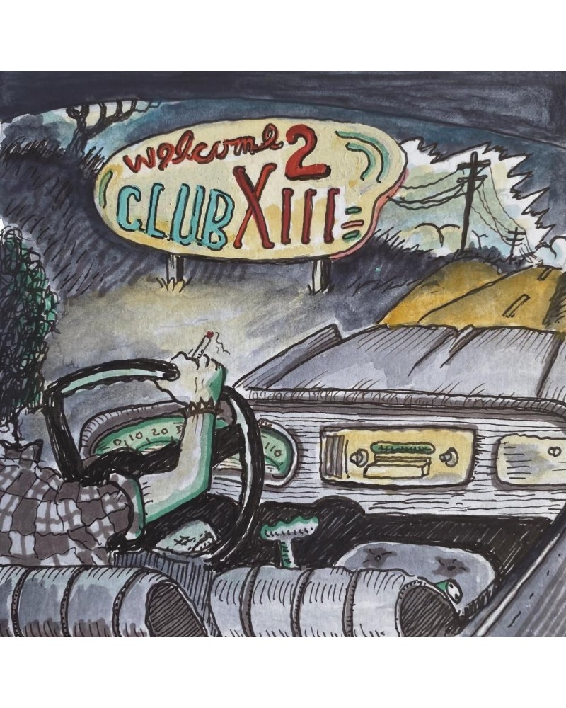 Drive-By Truckers Welcome 2 Club XIII (LP) Vinyl Record $11.76 Vinyl