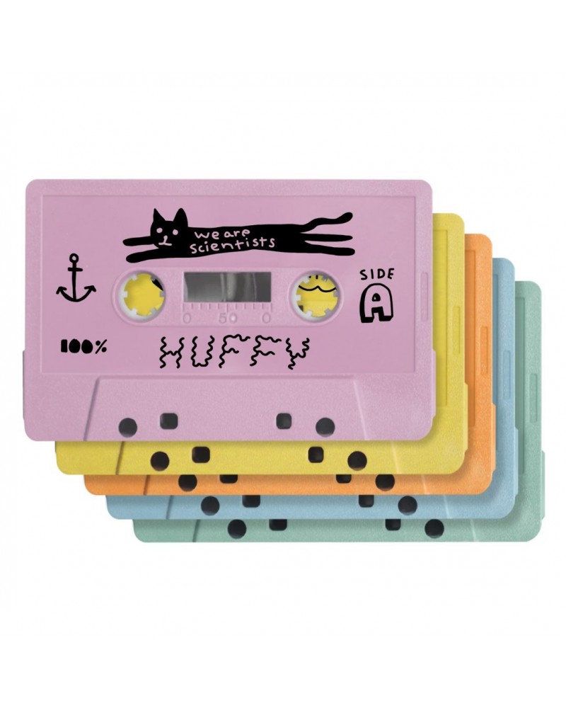 We Are Scientists Huffy Cassette $4.65 Tapes