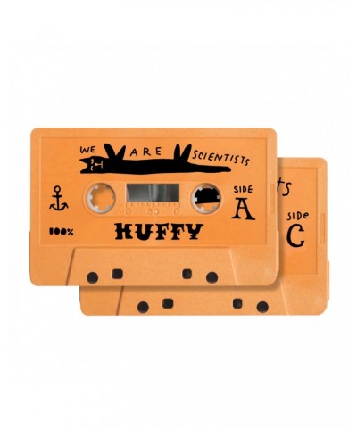 We Are Scientists Huffy Cassette $4.65 Tapes