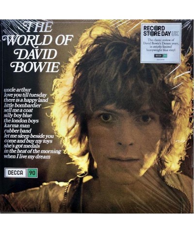 David Bowie World Of David Bowie Vinyl Record $7.42 Vinyl