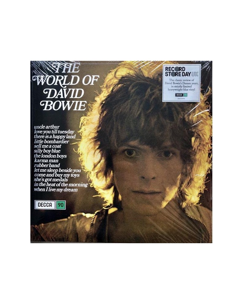 David Bowie World Of David Bowie Vinyl Record $7.42 Vinyl