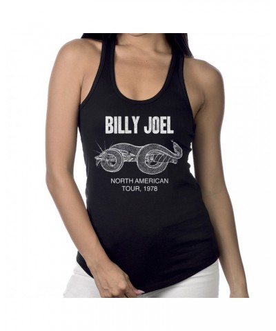 Billy Joel "Snake and Dagger" Womens Racerback Tank $20.00 Shirts