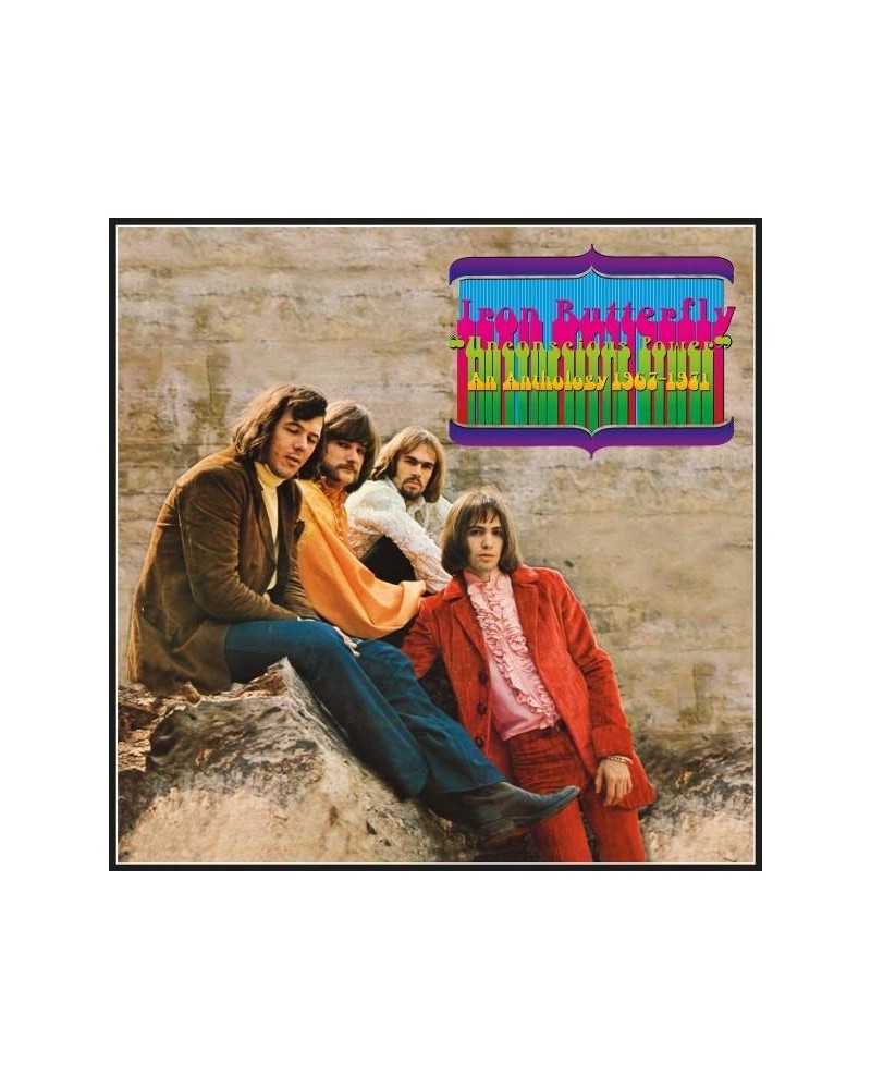 Iron Butterfly UNCONSCIOUS POWER: AN ANTHOLOGY 1967-1971 (7CD REMASTERED BOXSET) CD $24.67 CD