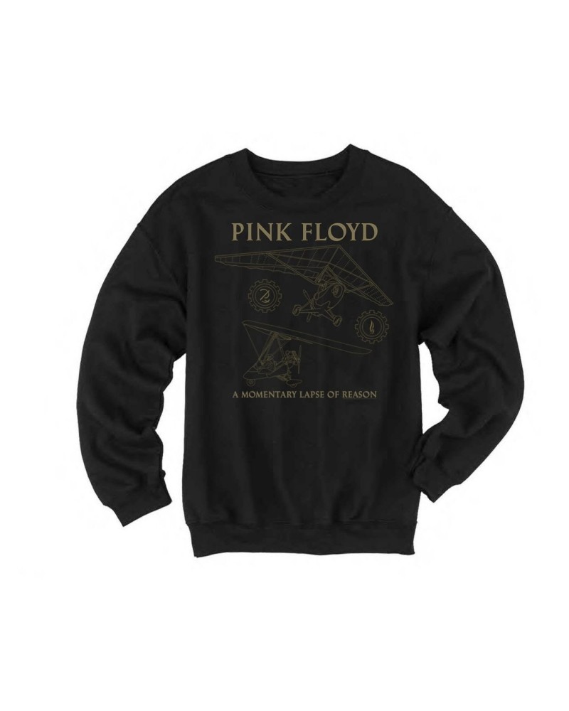 Pink Floyd A Momentary Lapse Of Reason Glider Crewneck Sweatshirt $12.80 Sweatshirts