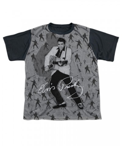 Elvis Presley Youth Shirt | ROCKIN ALL OVER Tee $5.28 Kids