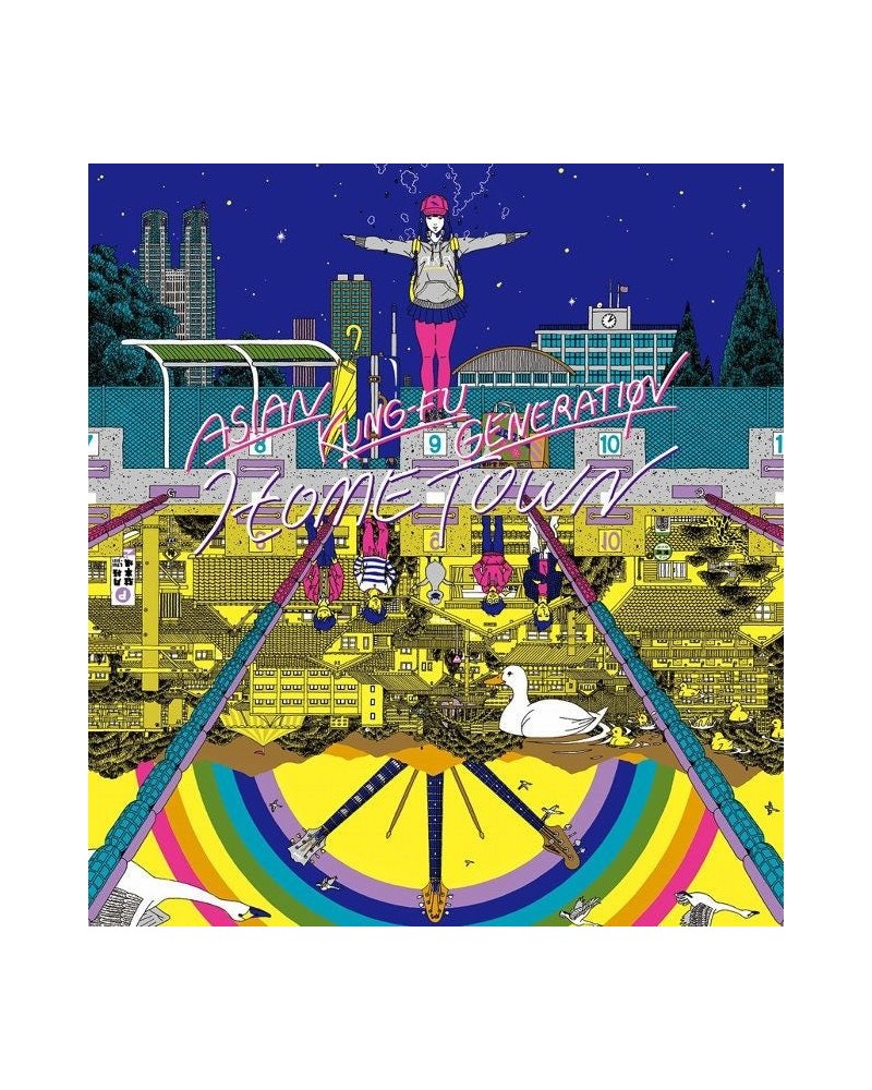 ASIAN KUNG-FU GENERATION Hometown Vinyl Record $21.84 Vinyl