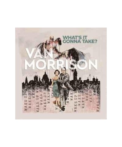 Van Morrison WHAT’S IT GONNA TAKE? (2LP) Vinyl Record $20.44 Vinyl