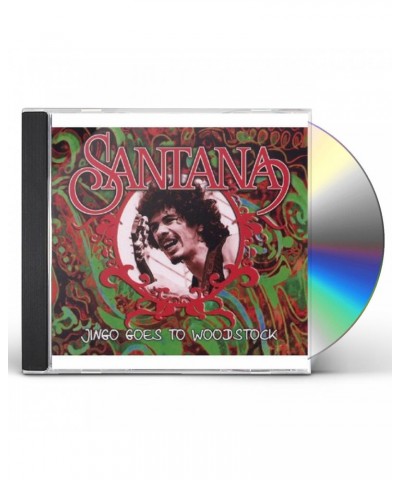 Santana JINGO GOES TO WOODSTOCK CD $3.79 CD