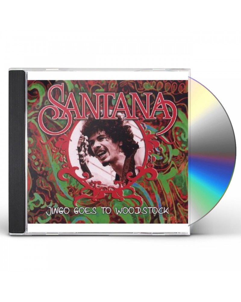 Santana JINGO GOES TO WOODSTOCK CD $3.79 CD