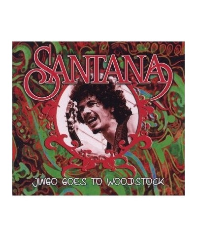 Santana JINGO GOES TO WOODSTOCK CD $3.79 CD