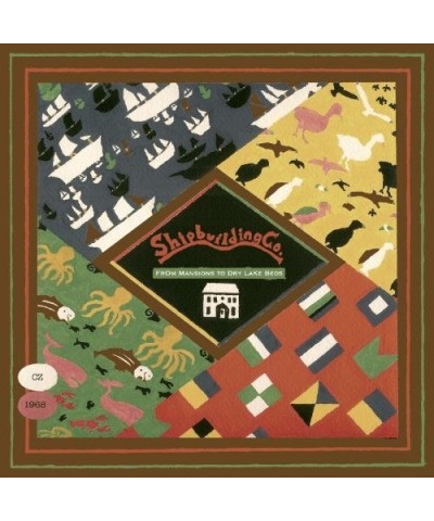 Shipbuilding Co. From Mansions To Dry Lake Beds Vinyl Record $6.69 Vinyl