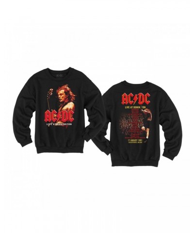 AC/DC Live at Donington Crewneck Sweatshirt $10.80 Sweatshirts