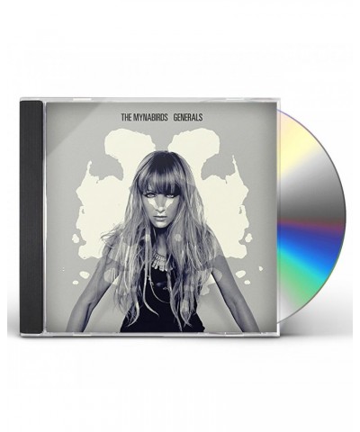 The Mynabirds Generals CD $7.02 CD