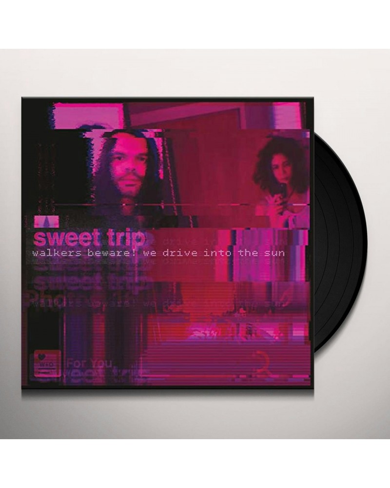 Sweet Trip WALKERS BEWARE WE DRIVE INTO THE SUN / STAB/SLOW Vinyl Record $7.75 Vinyl