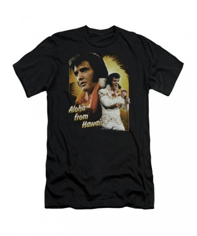 Elvis Presley Slim-Fit Shirt | ALOHA Slim-Fit Tee $7.20 Shirts