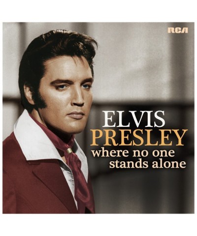 Elvis Presley Where No One Stands Alone Vinyl Record $8.41 Vinyl