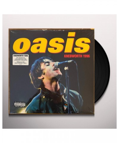 Oasis KNEBWORTH 1996 Vinyl Record $24.94 Vinyl