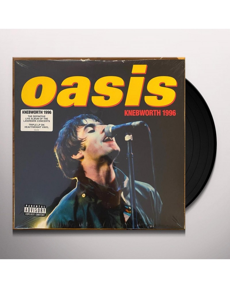 Oasis KNEBWORTH 1996 Vinyl Record $24.94 Vinyl