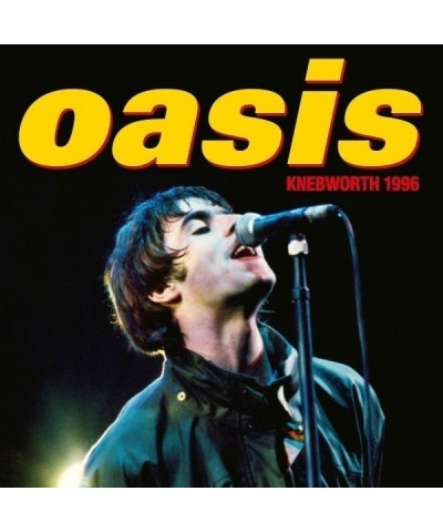 Oasis KNEBWORTH 1996 Vinyl Record $24.94 Vinyl