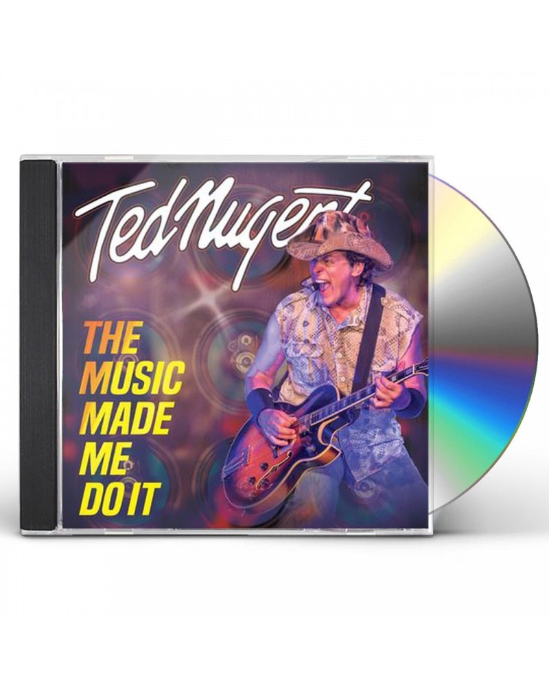 Ted Nugent MUSIC MADE ME DO IT (CD/DVD) CD $6.80 CD