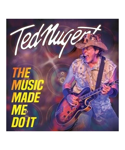 Ted Nugent MUSIC MADE ME DO IT (CD/DVD) CD $6.80 CD